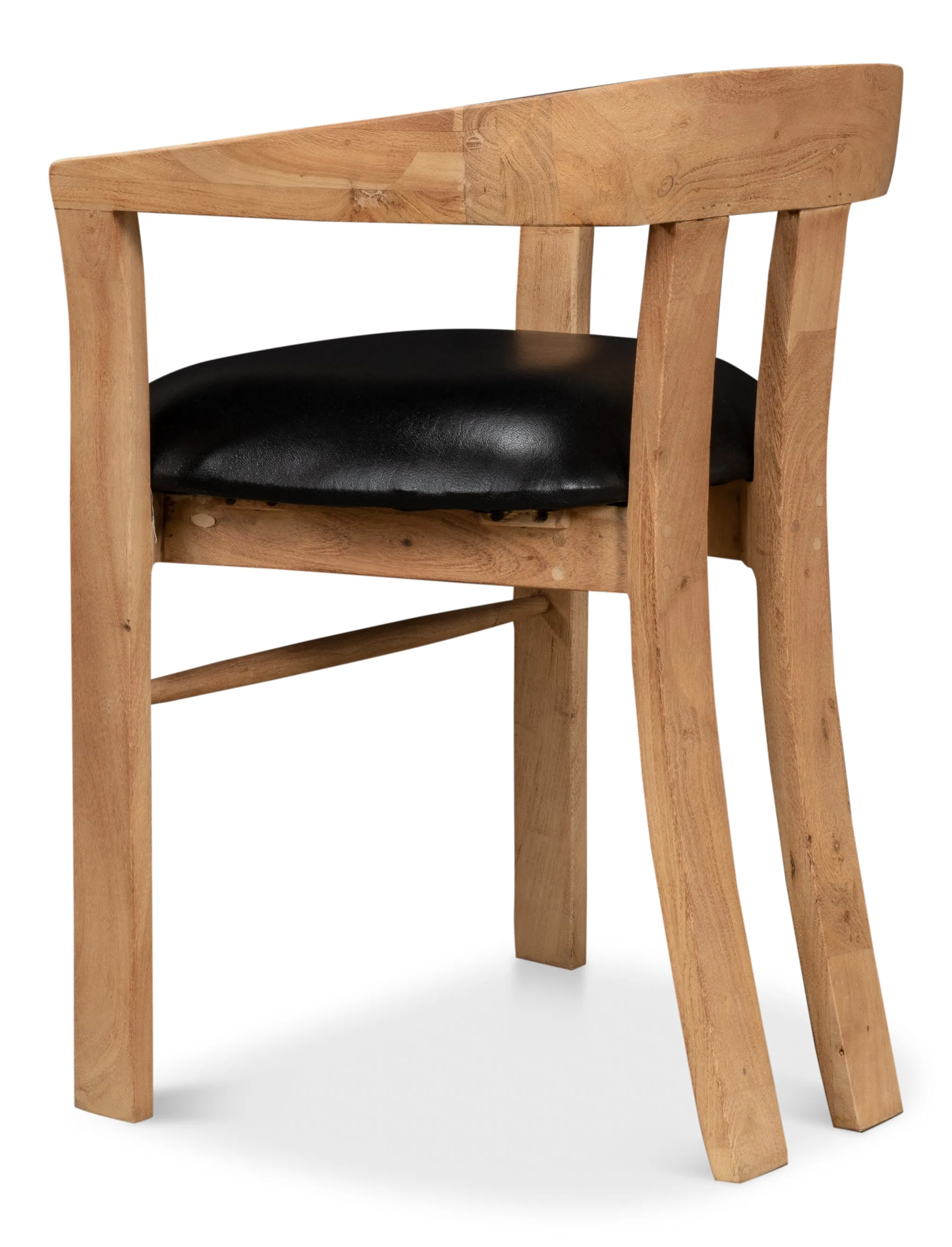 Sarreid - Rift Dining Chair - Tan - Contemporary