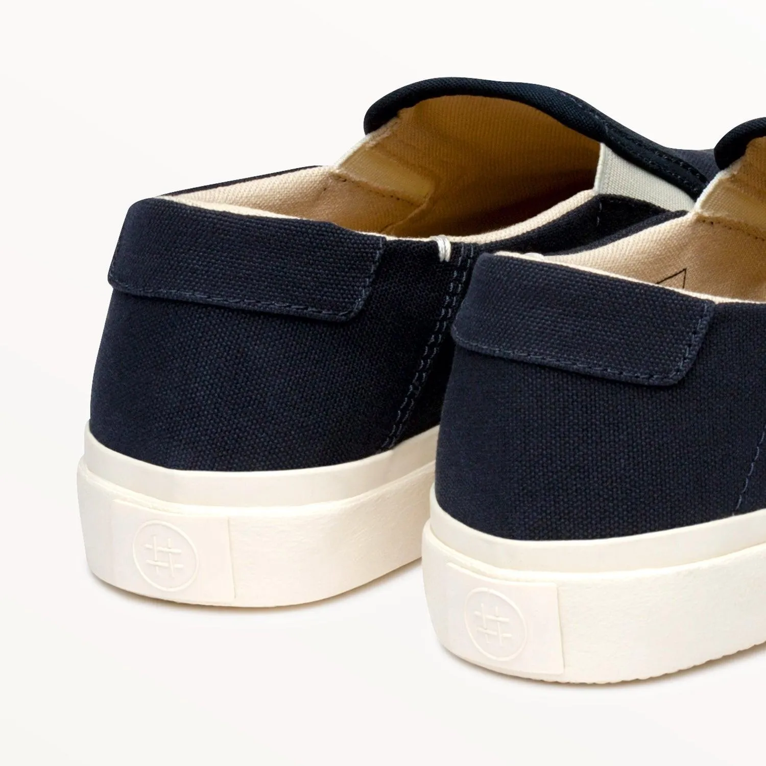 Slip-On Navy