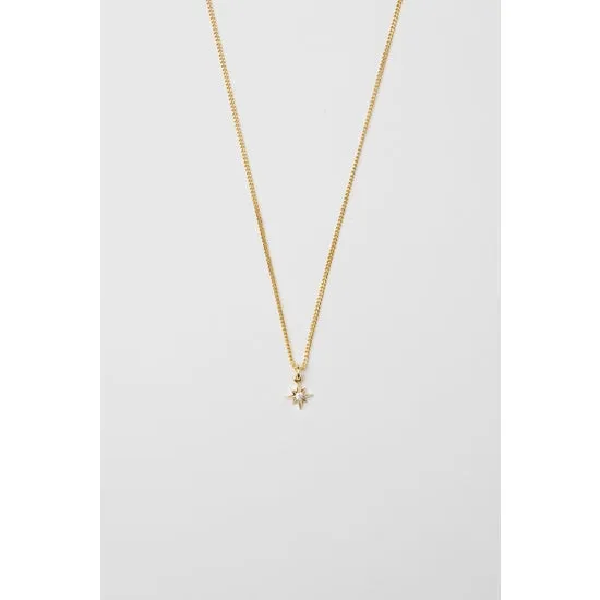 Star Cubic Necklace