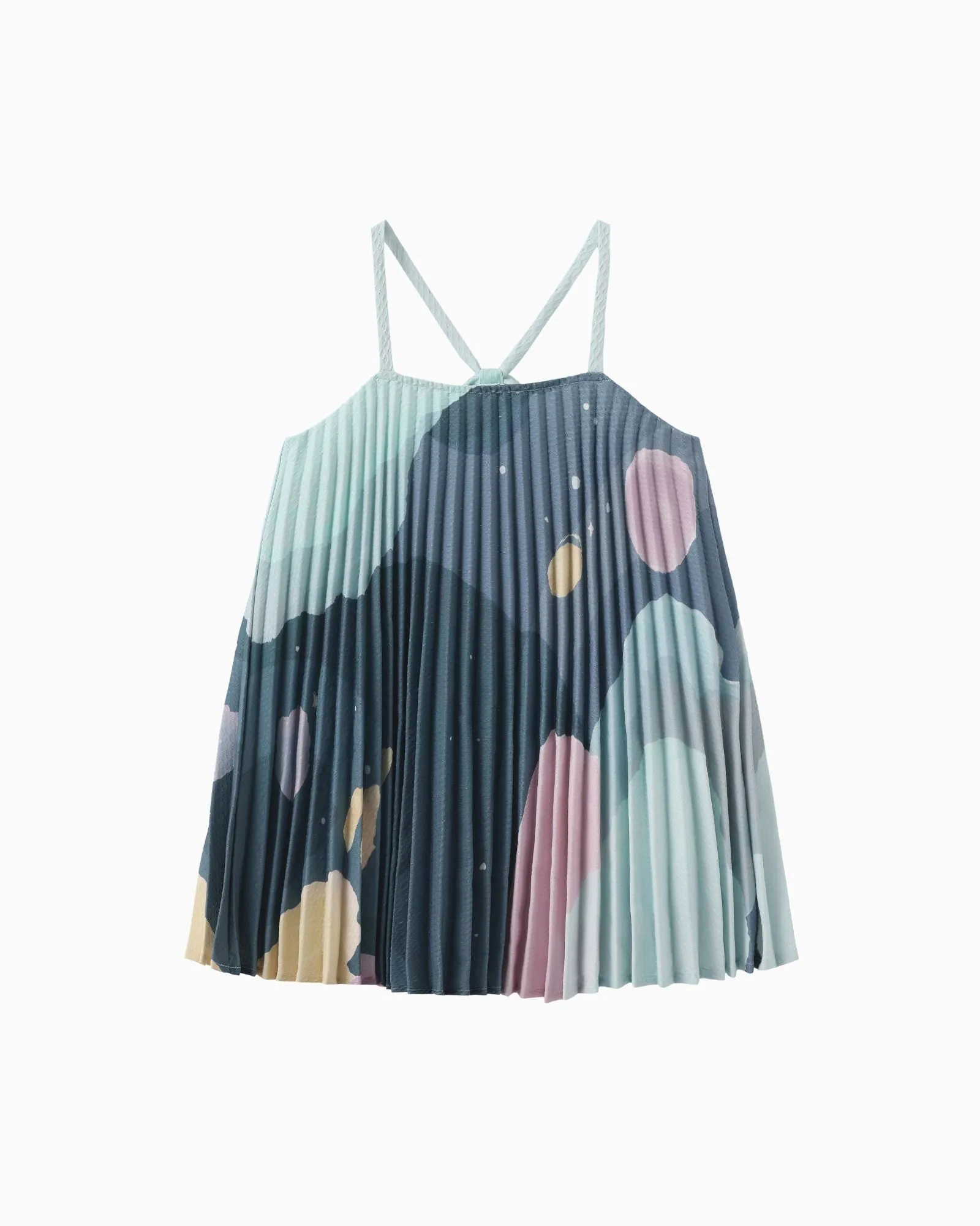 Stargaze Crystal Pleated Sundress