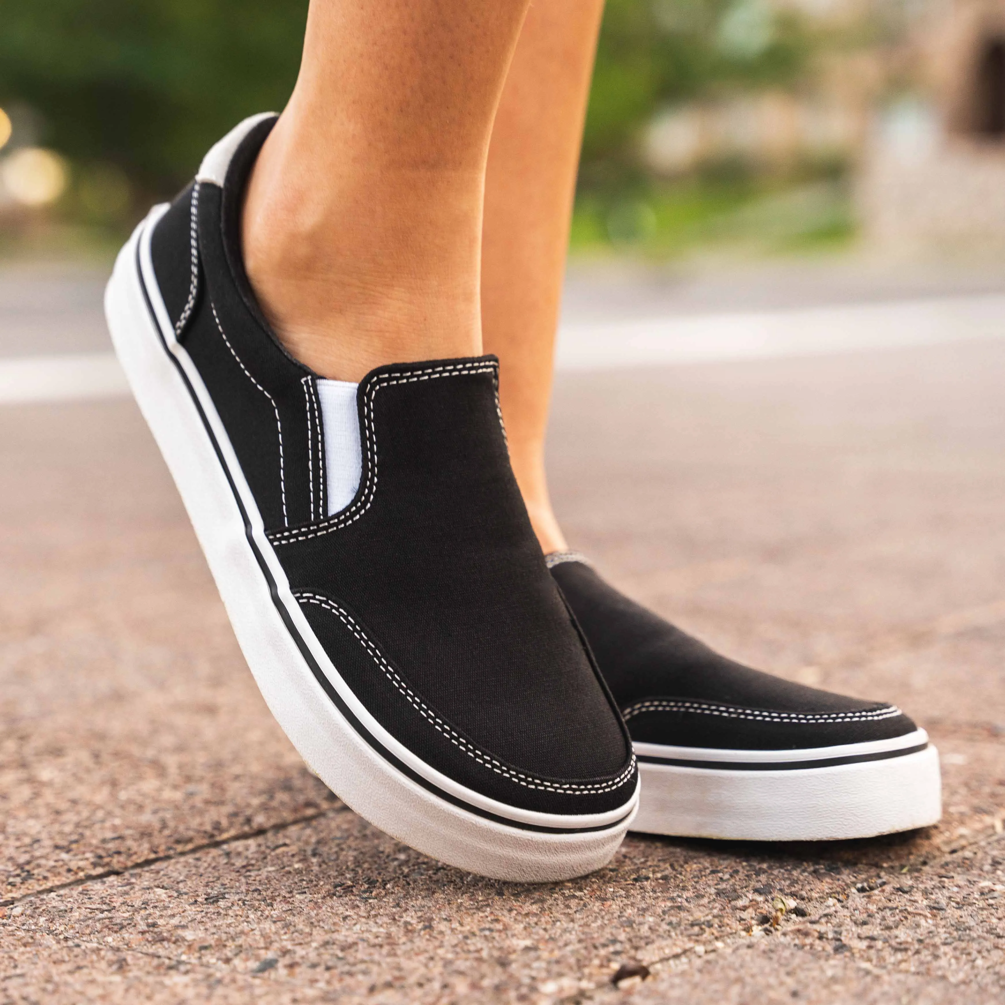 STREETSTYLE Slip-On Coal