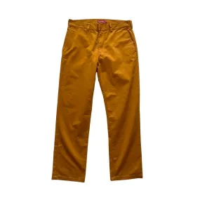 SUPREME CHINO ORANGE