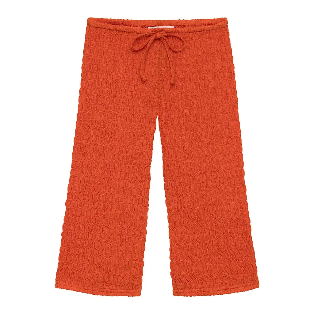 Tangerine Mini Drawstring Pant