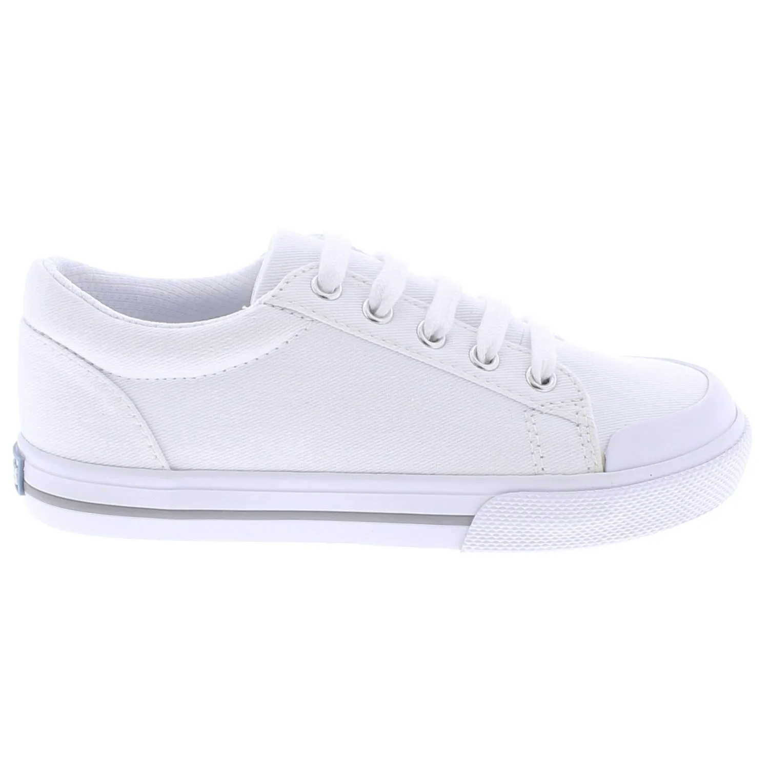 Taylor Plimsolls - White