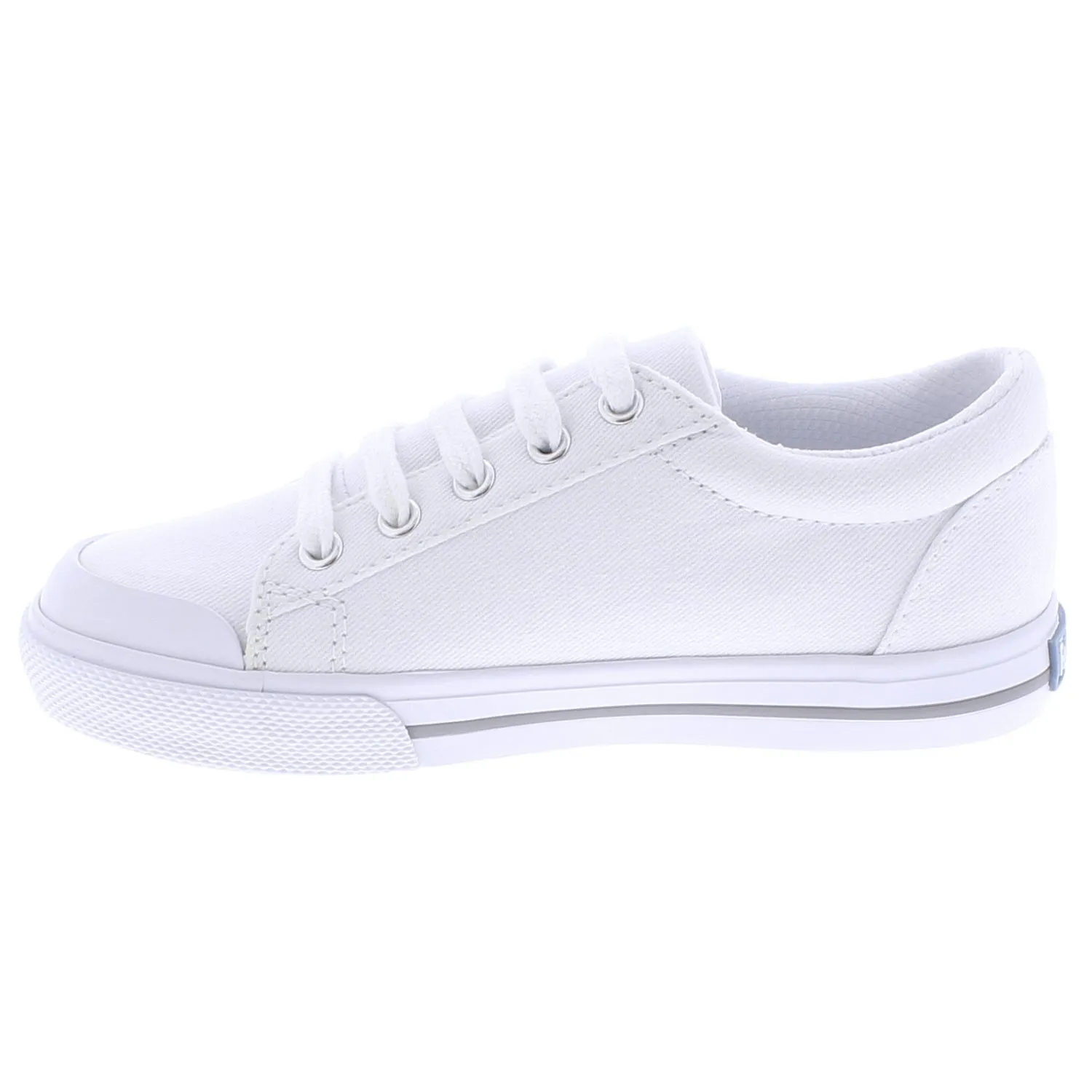 Taylor Plimsolls - White