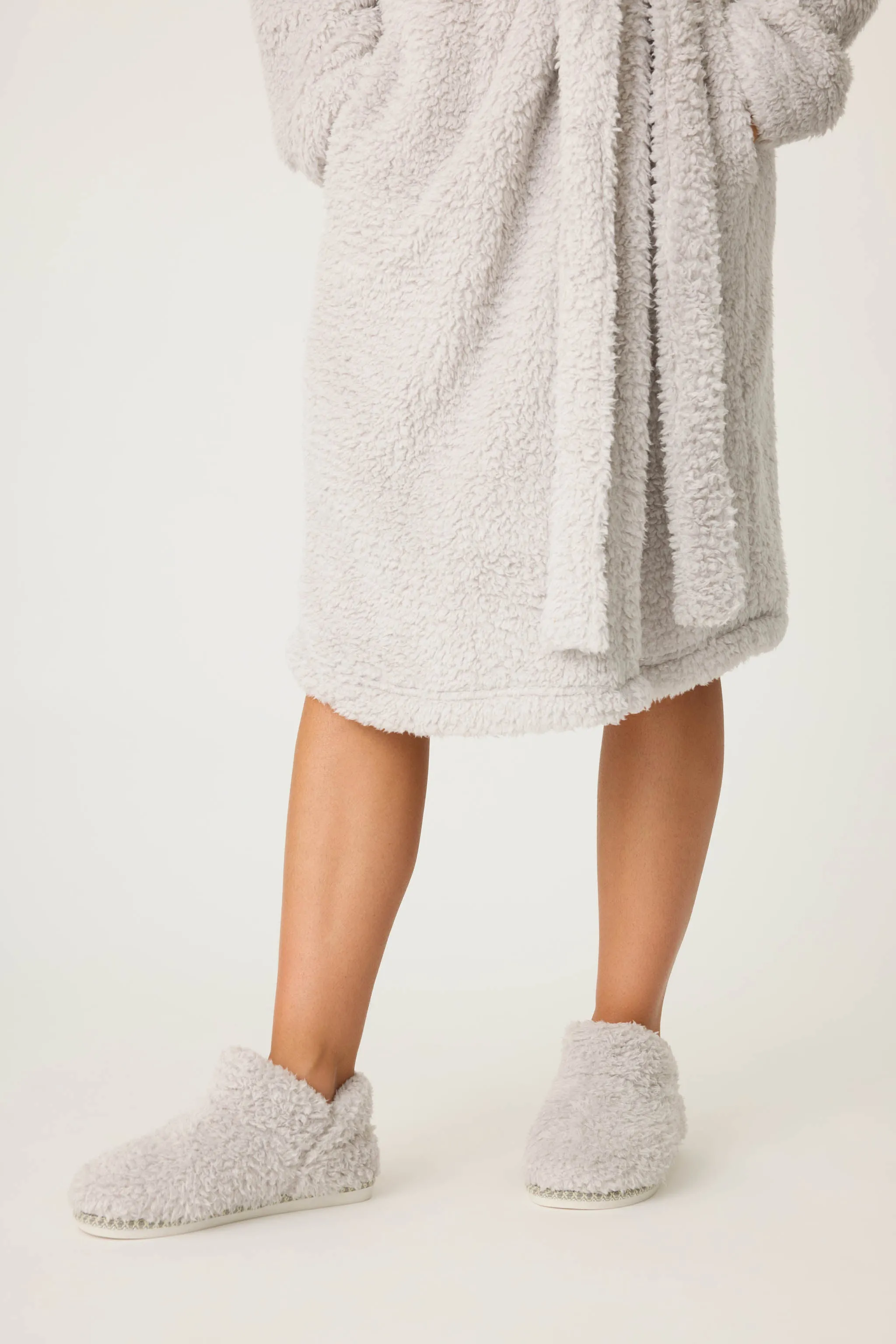 Teddy Bear Plush Robes Bootie