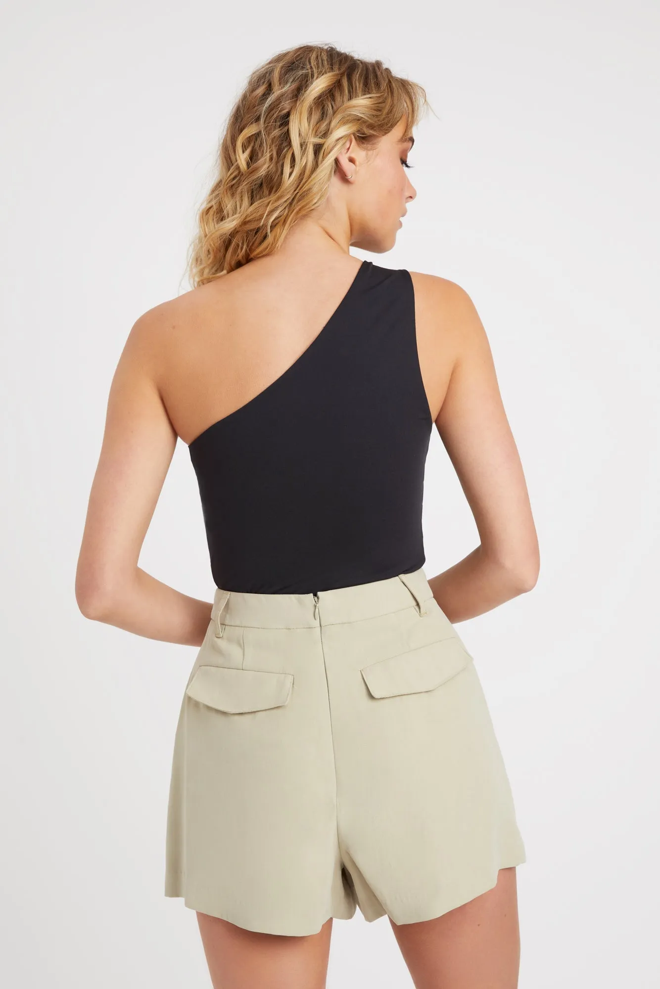 Tiana One Shoulder Top