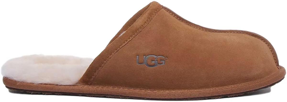 Ugg Australia M Scuff In Chestnut