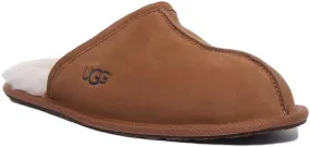 Ugg Australia M Scuff In Chestnut