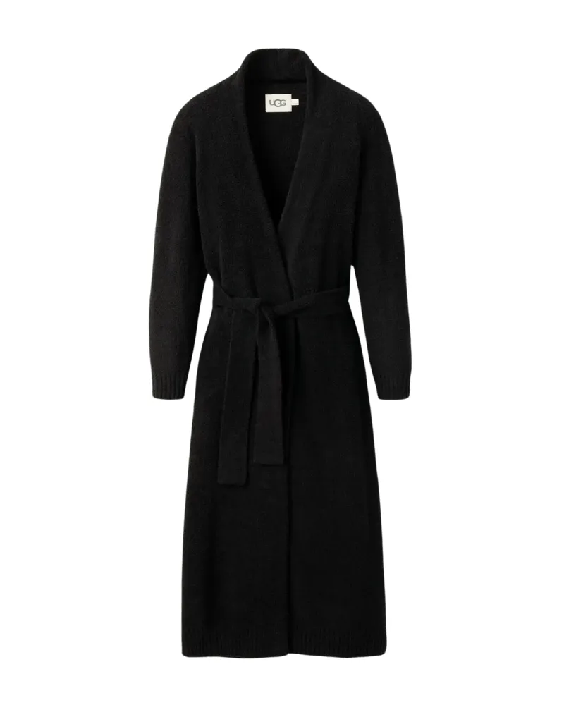 UGG  Black Lenny Robe II