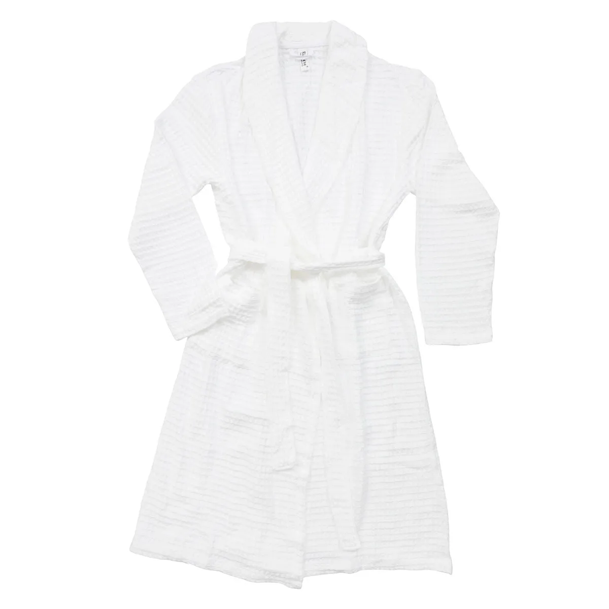 Waffle Weave Turkish Cotton Robe - RT117