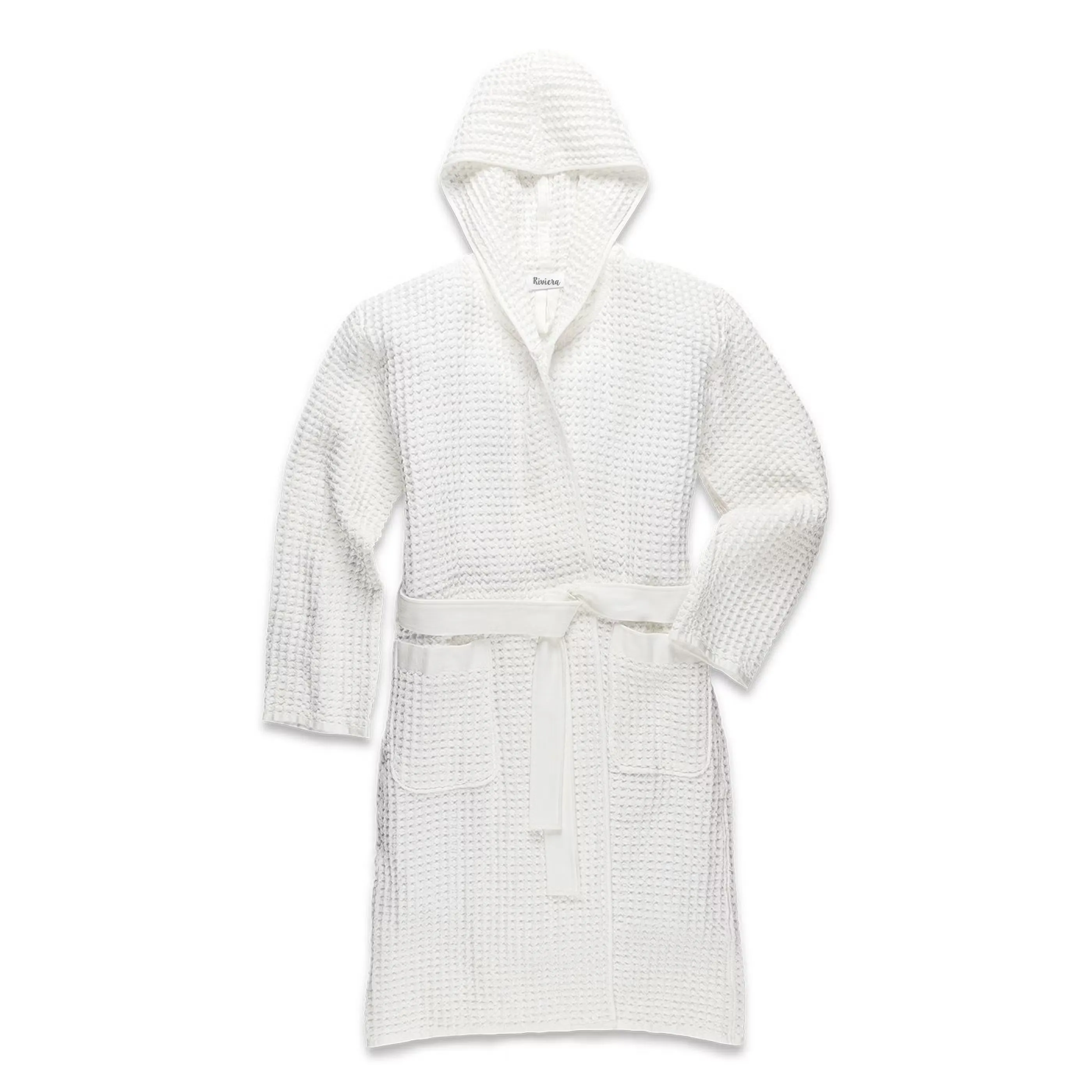 Waffle Weave Turkish Cotton Robe - RT117