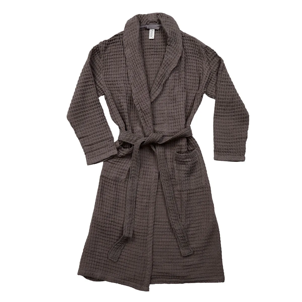 Waffle Weave Turkish Cotton Robe - RT117