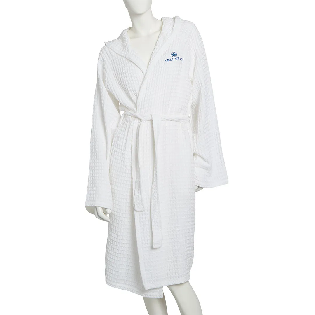 Waffle Weave Turkish Cotton Robe - RT117