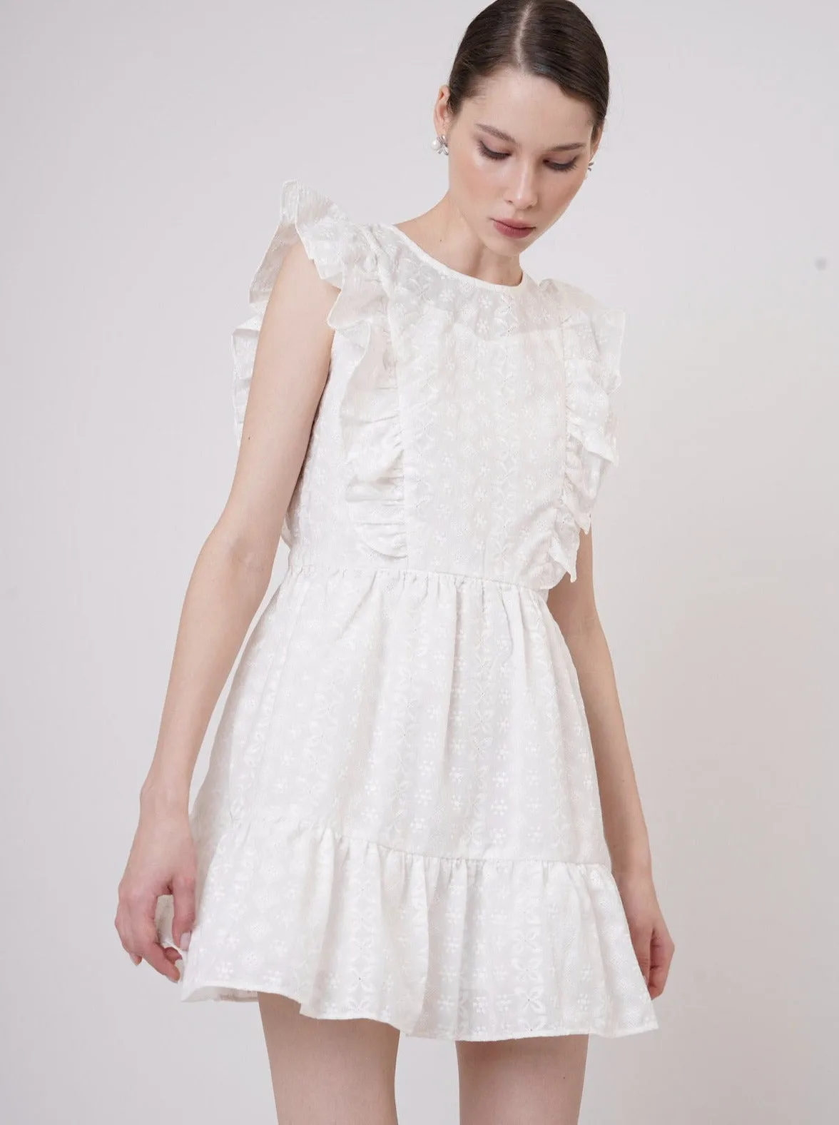 Willow Dress In White