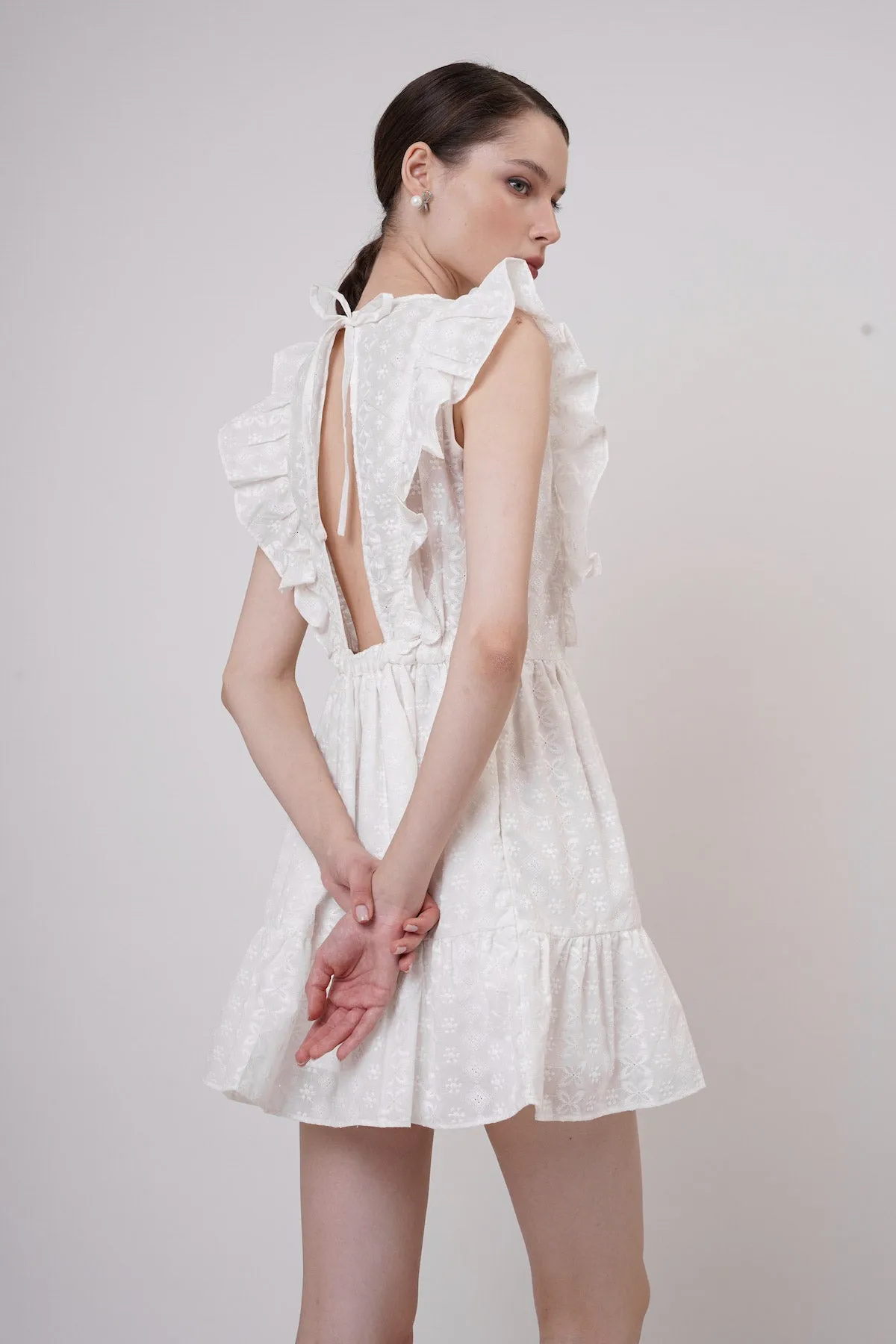 Willow Dress In White