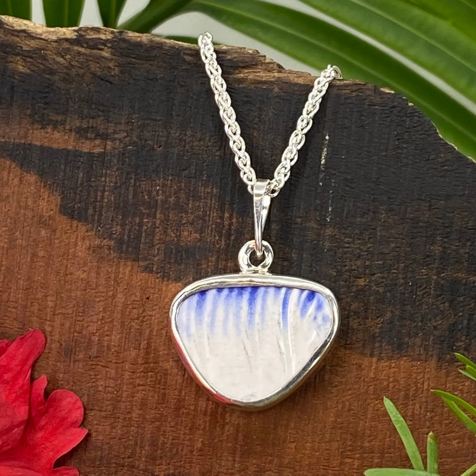 Wispy Wonders Sterling Silver Pendant