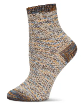 Women's Colorswash Soft-Fit Cotton-Rich Crew Sock