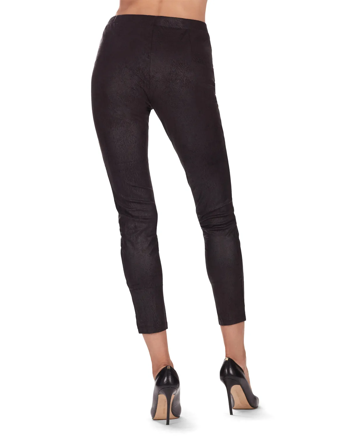 Women's Salpicada Fashion Crackle Ankle Length Leggings